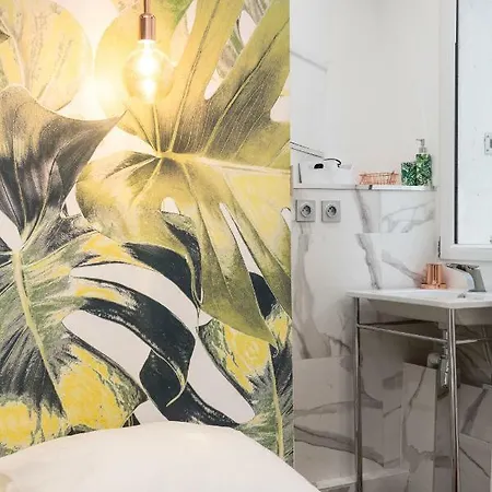 Studio D'architecte Au Pied De Tour Eiffel Appartement Parijs