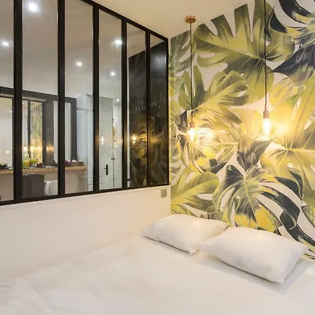 Appartement Studio D'architecte Au Pied De Tour Eiffel *