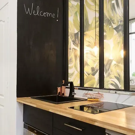 Apartment Studio D'architecte Au Pied De Tour Eiffel *