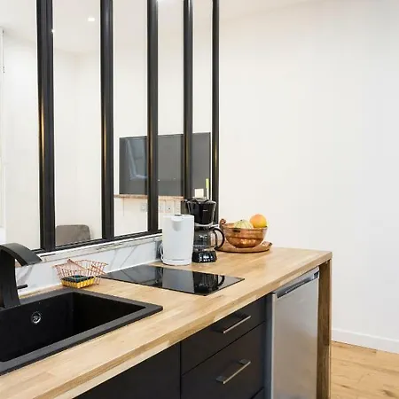 Studio D'architecte Au Pied De Tour Eiffel Apartment *